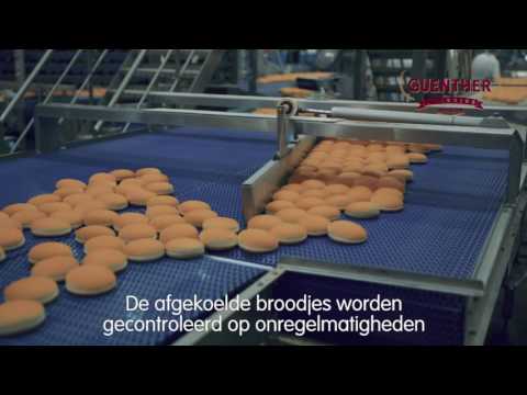 How it's made - Hamburger buns