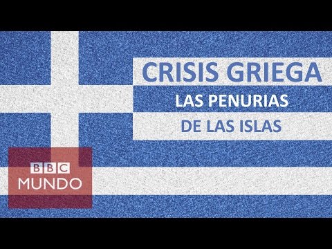 Video: Cómo Grecia Planea Hacer Frente A La Crisis Con La Ayuda De Las Islas