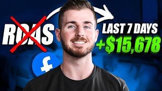 I Stopped Looking At Facebook Ad ROAS & MADE More Money