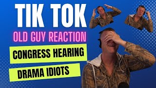 Drama Idiots - Tik Tok Hearing - Old Guy Reaction