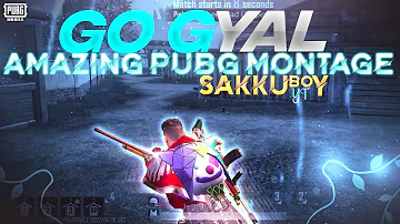 Ahzee - Go Gyal (Pubg Mobile amazing Editing video)