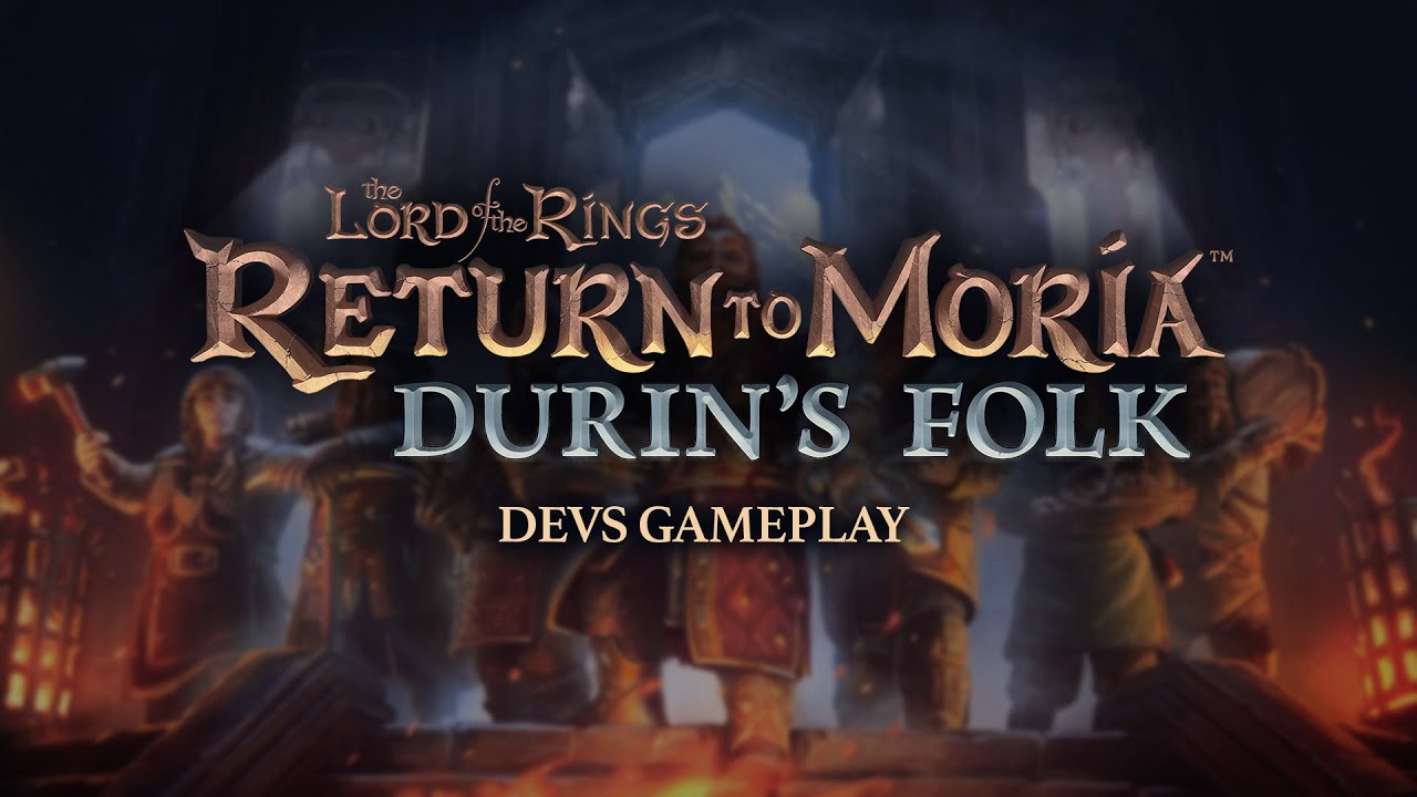 Durin's Folk - Devs Gameplay
