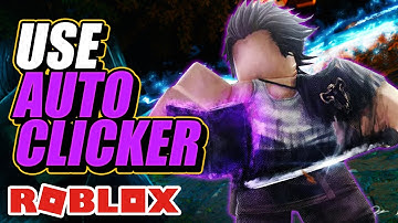 How To Use An Auto Clicker On The Roblox Anime Fighting Simulator!!