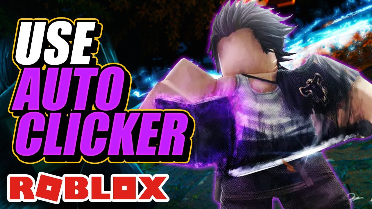 COMO CONFIGURAR O GS AUTO CLICKER #roblox #attanimefigthers #animefigt