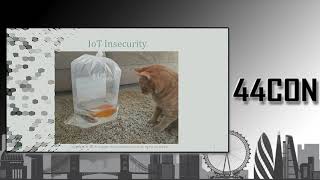 Code of Practice for Security in Consumer IoT Products and Services - David Rogers at 44CON 2018 Profile