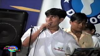 Video thumbnail of "Caribeños De Guadalupe - Te olvidare / Y llore (Canta Darwin Torres)"