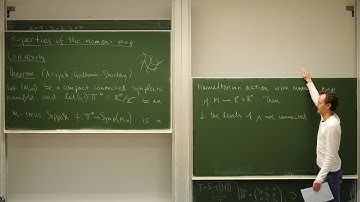 Symplectic geometry & classical mechanics, Lecture 19