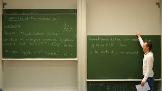 Symplectic geometry & classical mechanics, Lecture 19