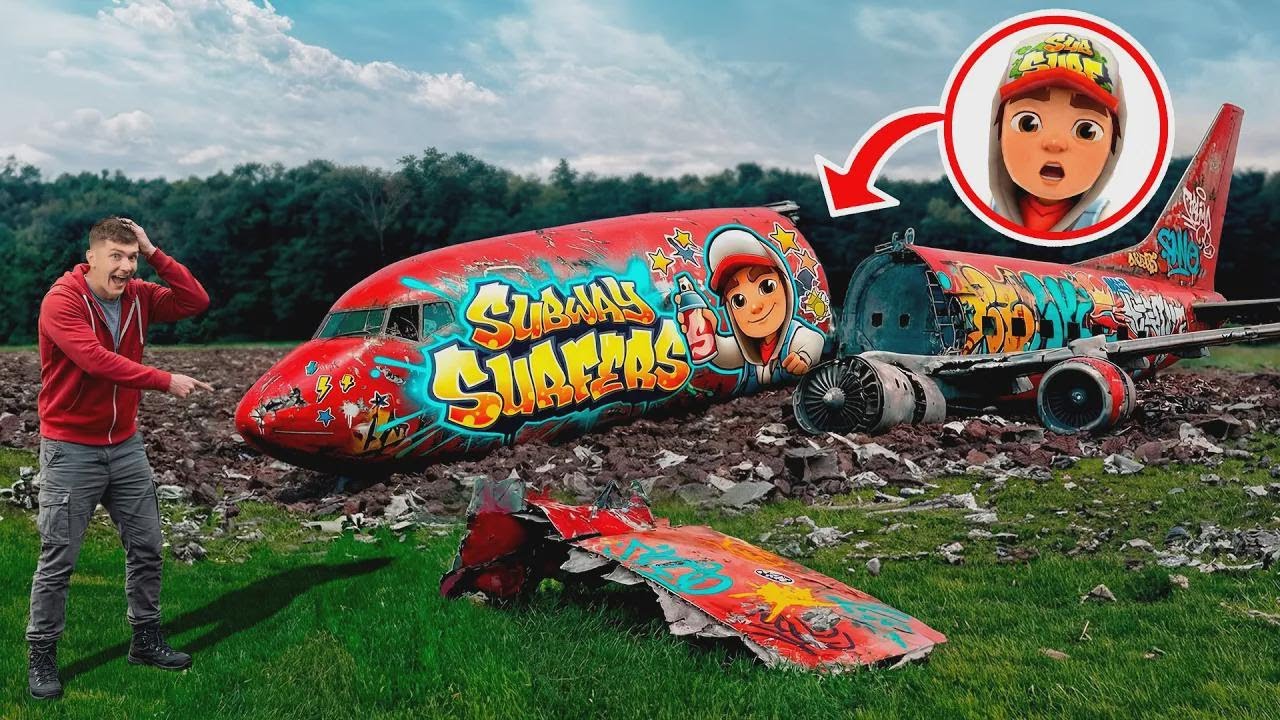 Ang Totoong Nangyari sa Private Jet Crash ng Subway Surfers