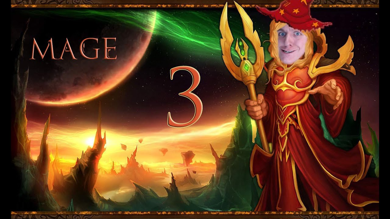 Let's Play World of Warcraft (Mage 1-90) Part 3 - Invisible Shoes