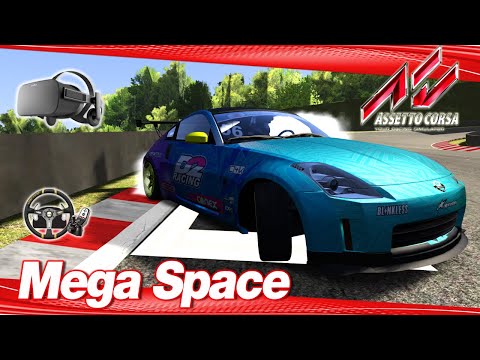Bruno Bar no Mega Space SDB - Assetto Corsa