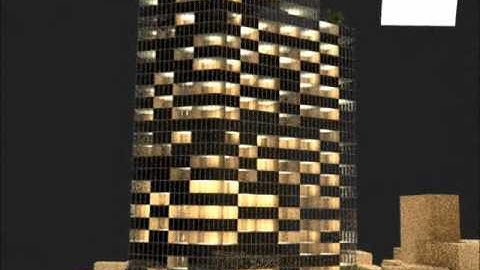 Skyscraper Model