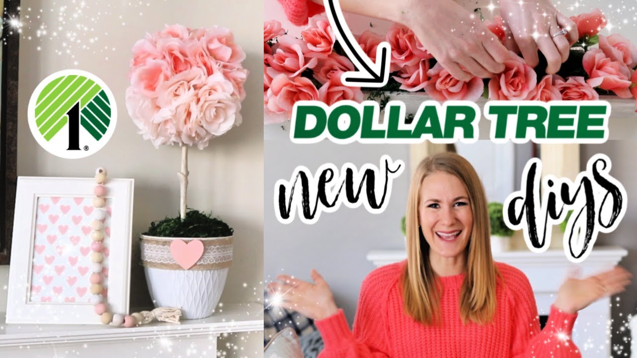 Dollar Tree Decor – Homemade Ginger