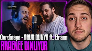 RRaenee - Cordiseps - OBUR DUNYA ft. Elraen Dinliyor #rraenee #elraenn #cordiseps #rraeneizliyor
