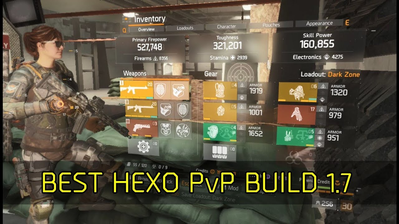 The Division - Best Hexo PvP Build 1.7 32K DMG / CLASSIFIED, EXOTIC ...