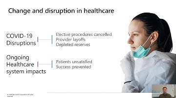 Microsoft Cloud for Healthcare: Empowering health organizations to deliver better | DB126