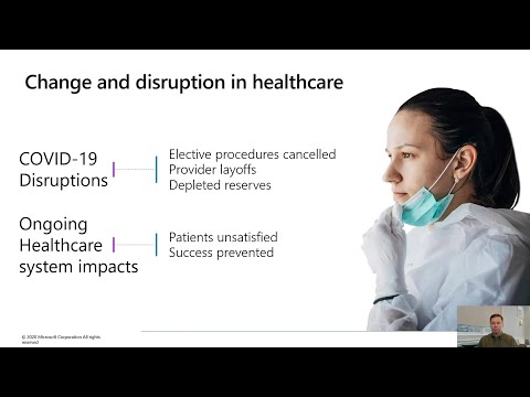 Microsoft Cloud for Healthcare: Empowering health organizations to deliver better | DB126