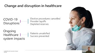 Microsoft Cloud for Healthcare: Empowering health organizations to deliver better | DB126