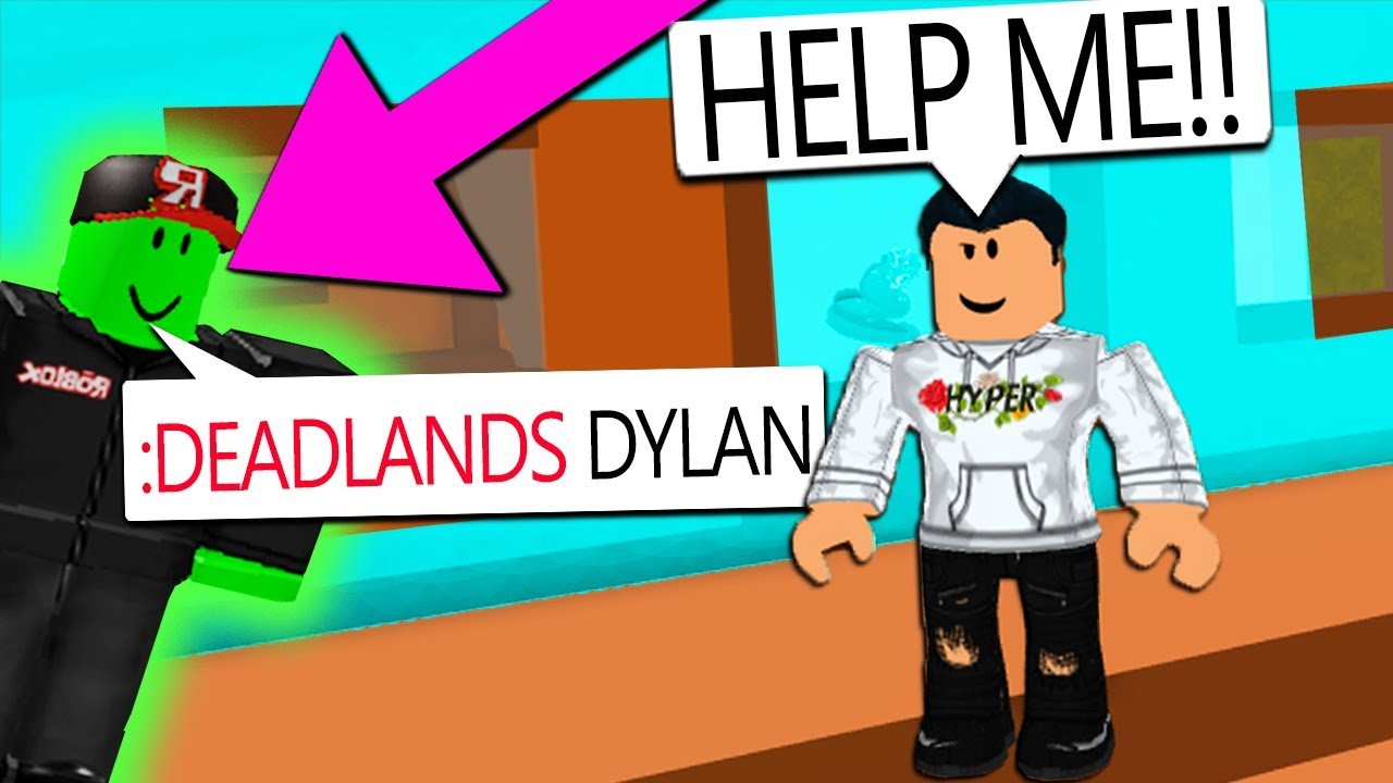 Roblox Character Dylanthehyper