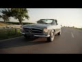 Mercedesbenz 280 sl pagoda i arthur bechtel classic motors i german classic car restoration