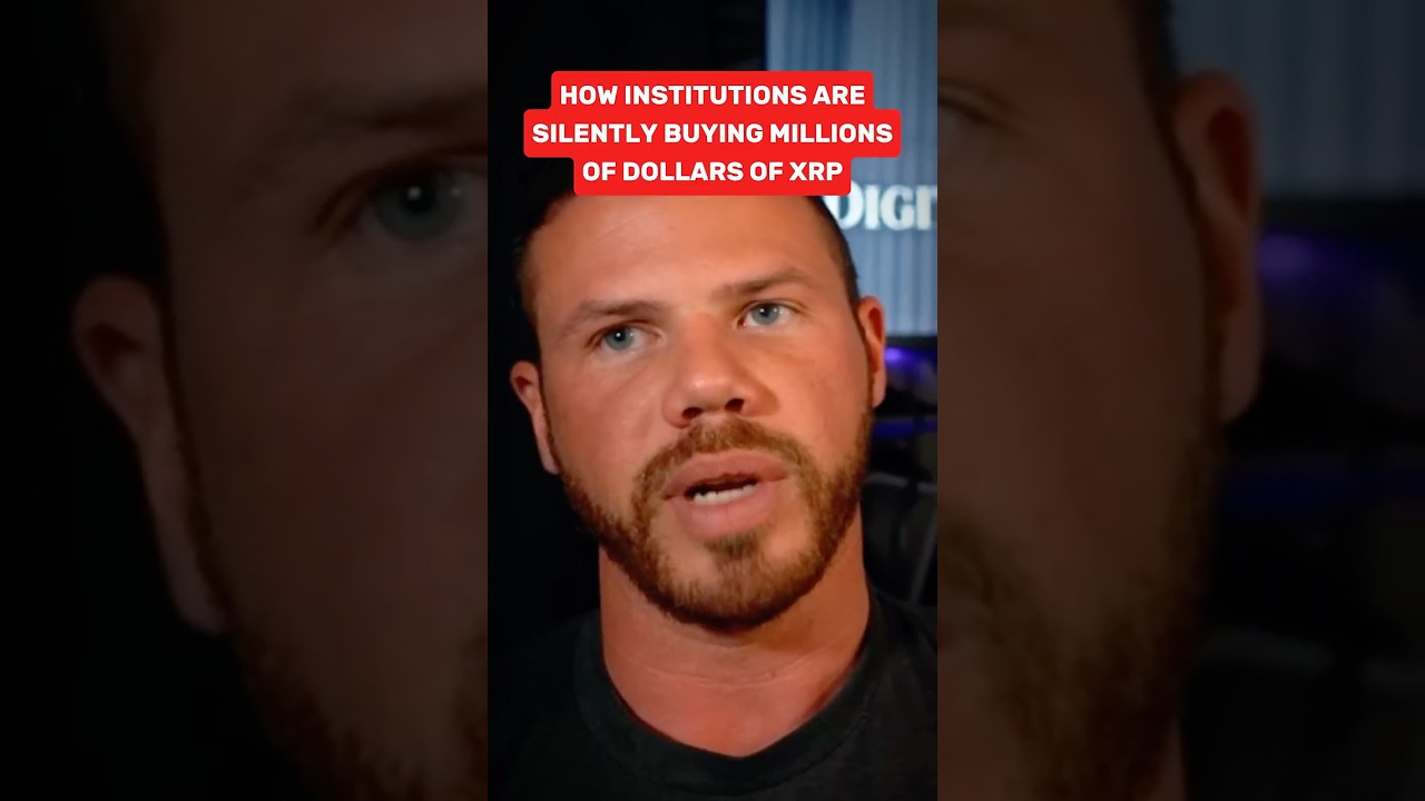 How Institutions Are Buying Millions of Dollars of XRP
