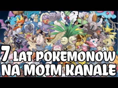 7 LAT POKEMONÓW NA MOIM KANALE🔥WIELKI UNBOXING🔥NOWE PROGI🔥