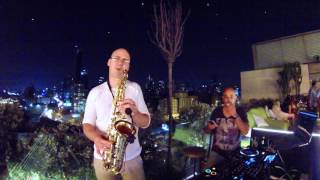 Video thumbnail of "Ai'nt No Sunshine. Sax & Dj"