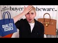 WATCH OUT for these HERMES BIRKIN FLAWS.. Luxury to Avoid