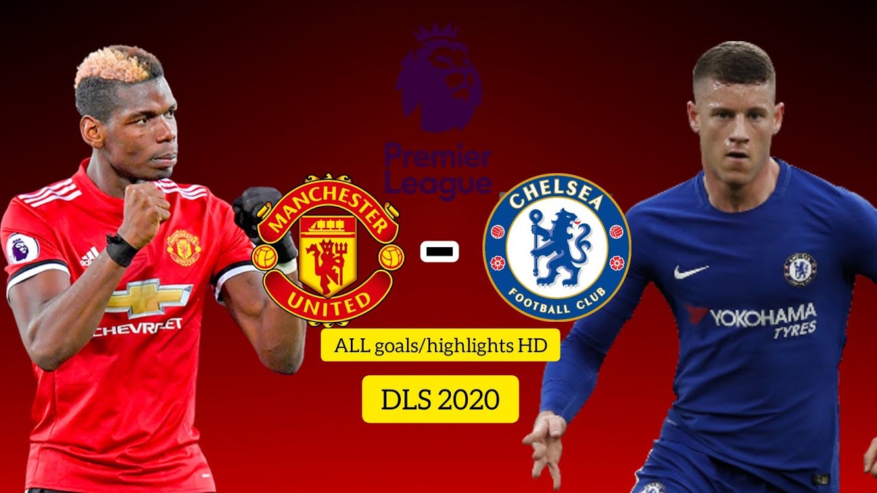 Manchester United vs Chelsea 1-1 All goals/Highlights HD! EPL 11.08.