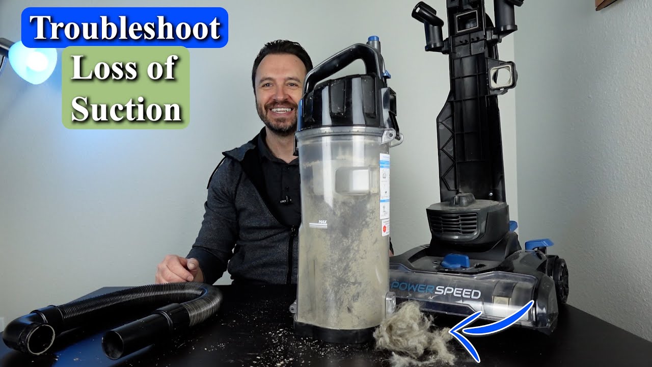 How to Fix Loss of Suction on a Eureka PowerSpeed Vacuum