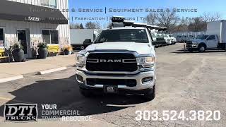 2022 Ram 2500 Flatbed Truck, Diesel, Auto, 4x4 #16934M