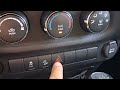 How to Use Hazard Lights in a Jeep Wrangler (2007-2018)