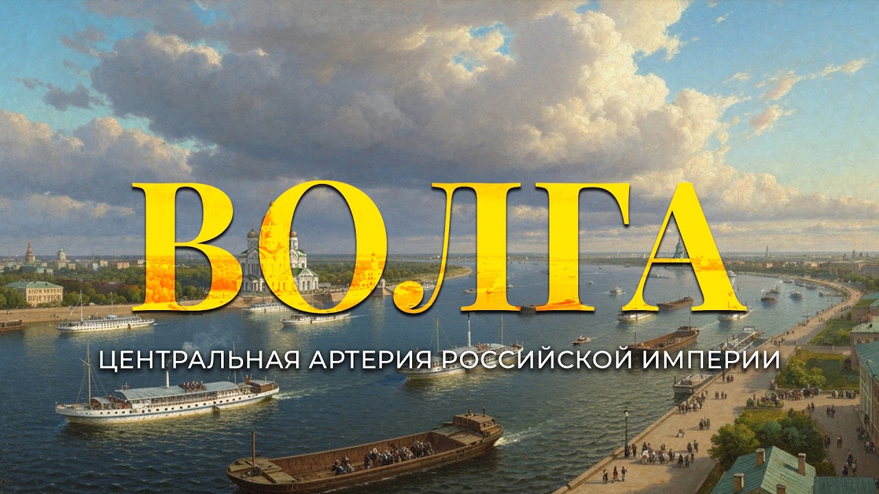 Волга - большое ПУТЕШЕСТВИЕ по главной реке России