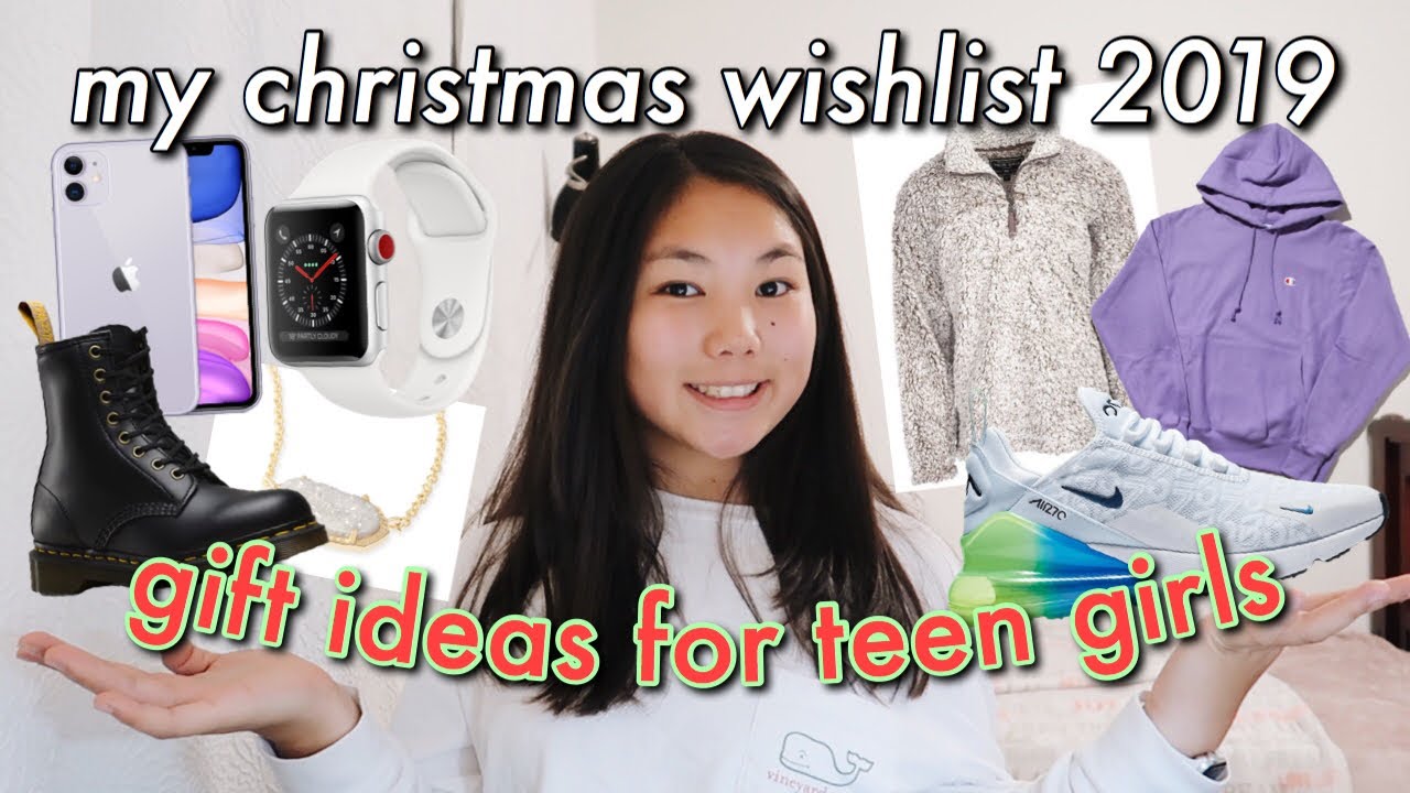 gifts for teenage girl 2019