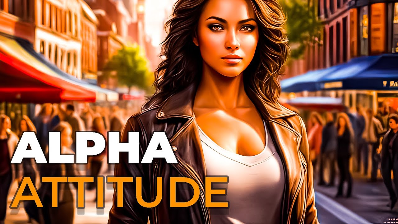 Unlock the Alpha Attitude: Command Respect Naturally