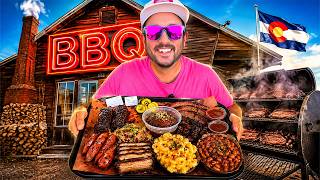 I Rated the TOP 5 BEST BBQ Restaurants in Colorado!