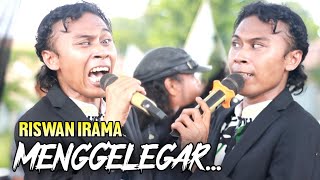 Spektakuler Riswan Bawakan Lagu NAFSU SERAKAH Penonton Pada Bengong