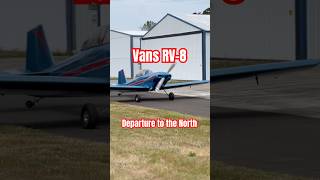 vans Rv8 aircraft departure to the north w52 #airplane #airport #fun #fyp #pnw #washington #love