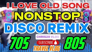 NONSTOP DISCO REMIX 💥 I LOVE OLD SONG 70s-80s Travel vlog road Philippines 