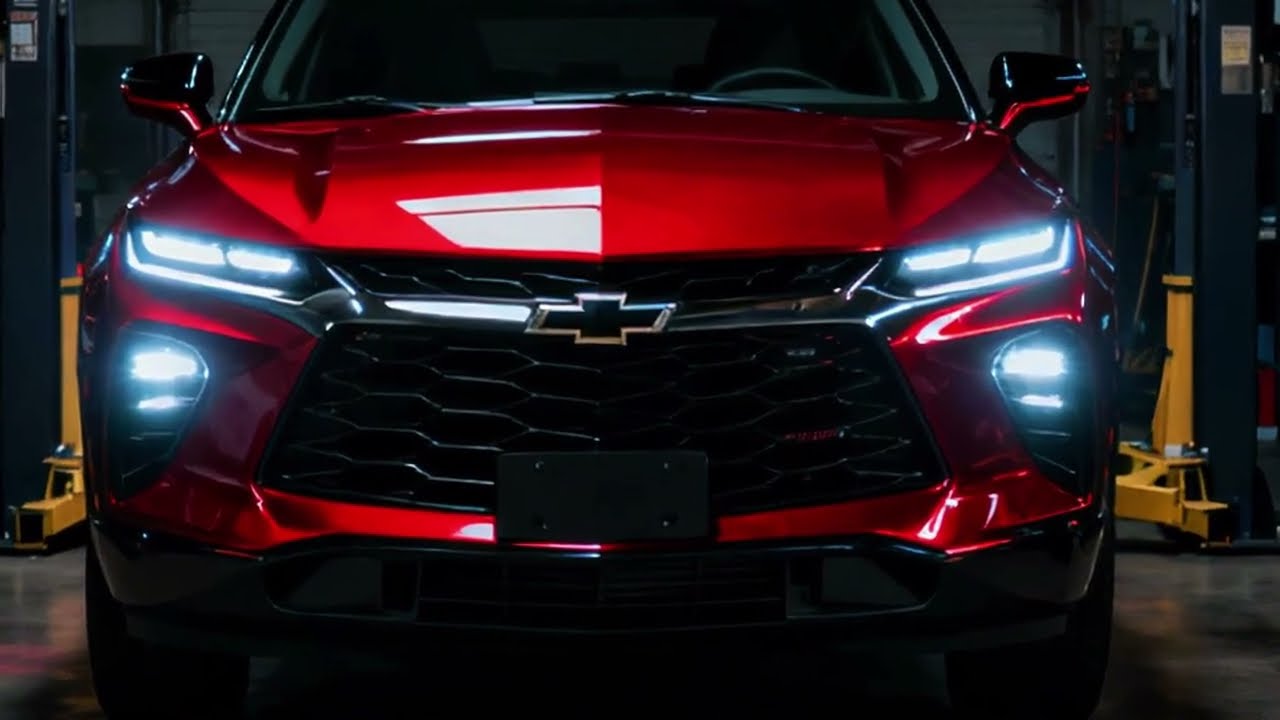 Абсолютно новый Chevrolet Blazer RS ​​2025 — вы не поверите этим изменениям!