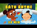 Bath Rhymes Loop Video | Bath Song | Bumcheek TV Nursery Rhymes &amp; Kids Songs