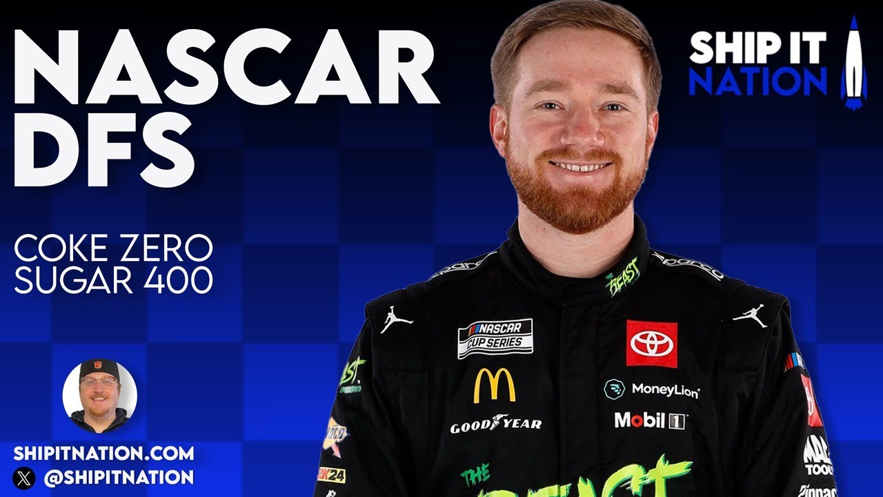 Coke Zero Sugar 400 Dfs Coke Zero Sugar 400 Dfs