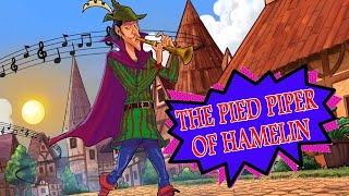 Pied Piper of Hamelin Story | Fairy Tales English | Bedtime Stories| FunKiddzTV