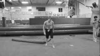 Mitch Rodema's 360 step wall flip.