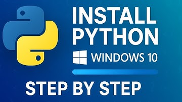 Python 3.13.7 installeren op Windows 10 | Stapsgewijze installatiehandleiding (2025)