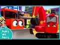 Minisode: Friends Help Each Other 🚧 🚜 | Digley and Dazey | Kids Construction Truck Cartoons
