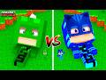 Labirinto do MENINO GATO Vs Labirinto do LAGARTIXO no Minecraft