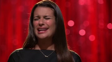 Glee - Out Here On My Own full performance HD (Official Music Video)