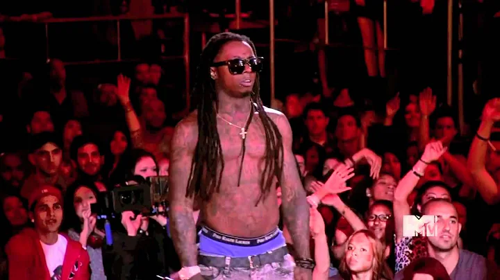 lil wayne unplugged 6 foot 7 foot (ft. corey gunz) [The Video]