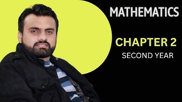 2nd Year Math Ch 2 | Differentiation Basics & First Principle Method Explained